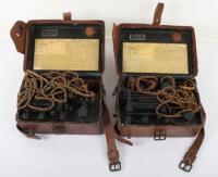 2x WW1 US Army Signal Corps Model 1914 Service Buzzer