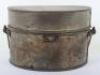 WW1 British “D” Shape Mess Tin