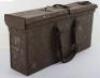 WW1 British Vickers Machine Gun No8 Single Belt Ammunition Tin - 2