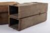 WW1 British 1916 Adams Folding Trench Periscope in Original Carry Case - 3