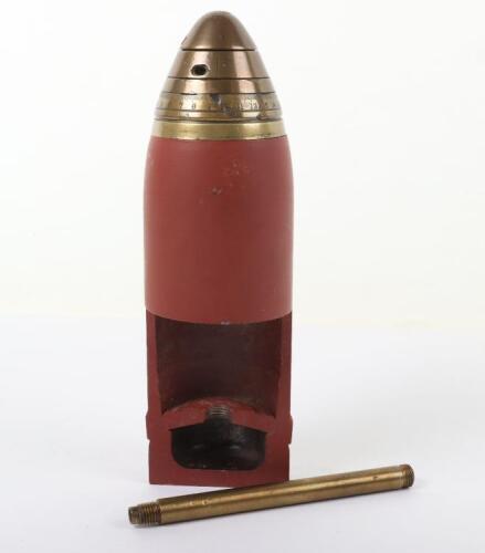 Inert Sectioned 13 pdr Shrapnel Shell