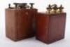 Pair of Great War Period Galvanometers - 4