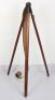 Wooden Tripod Stand for Signalling Lamp or Heliograph - 2