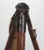 Wooden Tripod Stand for Signalling Lamp or Heliograph - 3