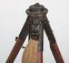 Wooden Tripod Stand for Signalling Lamp or Heliograph - 5