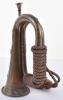 Great War Period Royal Scots Bugle - 3
