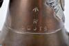 Great War Period Royal Scots Bugle - 9