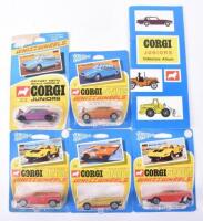 Five Corgi Juniors Whizzwheels German Cars