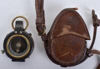 WW1 British 1916 Dated Royal Engineers Marked Compass