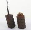 2x Inert WW1 Battye Grenades