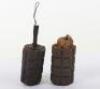 2x Inert WW1 Battye Grenades - 2