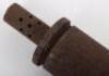 Inert WW1 British Stokes Mortar Projectile with All Way Fuse - 6