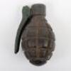 Inert French Army Fusante No1 Model 1935 Grenade