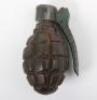 Inert French Army Fusante No1 Model 1935 Grenade - 2