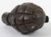 Inert French Army Fusante No1 Model 1935 Grenade - 3