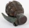 Inert French Army Fusante No1 Model 1935 Grenade - 4