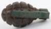 Inert French Army Fusante No1 Model 1935 Grenade - 5