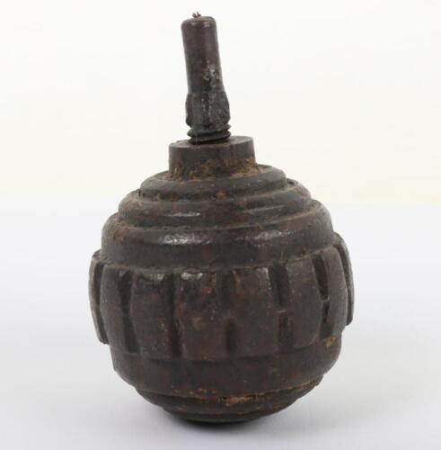 Inert WW1 German Model 1913 Kugel Grenade