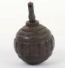 Inert WW1 German Model 1913 Kugel Grenade - 2