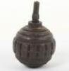 Inert WW1 German Model 1913 Kugel Grenade - 3