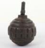 Inert WW1 German Model 1913 Kugel Grenade - 4