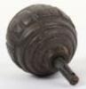 Inert WW1 German Model 1913 Kugel Grenade - 5