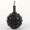 Inert WW1 German Model 1914 Kugel Grenade - 2