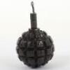 Inert WW1 German Model 1914 Kugel Grenade - 4