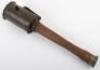 Inert WW1 German Model 1917 Stick Grenade - 9