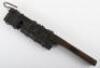 Inert WW1 French Racquet Grenade - 2