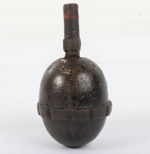 Inert WW1 German Egg Grenade