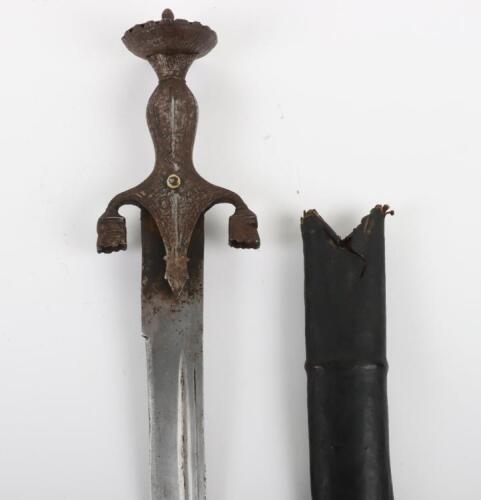 Afghan Sword Pulouar, 19th Century