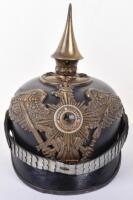 WW1 German Garde Officers Pickelhaube