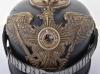 WW1 German Garde Officers Pickelhaube - 2