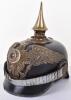 WW1 German Garde Officers Pickelhaube - 4