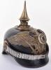 WW1 German Garde Officers Pickelhaube - 5