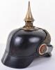 WW1 German Garde Officers Pickelhaube - 6