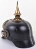 WW1 German Garde Officers Pickelhaube - 7