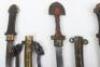 3x Assorted Moroccan Daggers Jambya / Koumya - 5