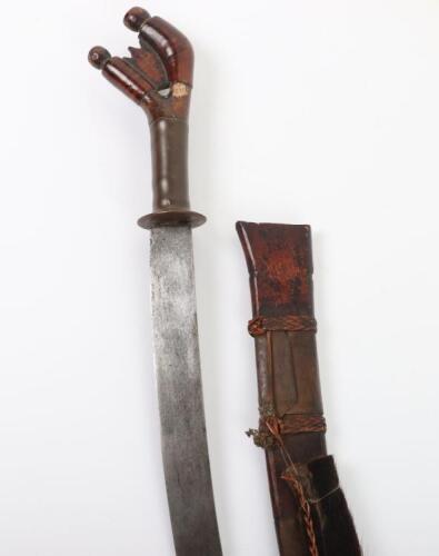 Murut Sword Pakayun from Kalimantan, 19th&nbsp;Century