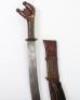 Murut Sword Pakayun from Kalimantan, 19th&nbsp;Century