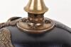 WW1 German Garde Officers Pickelhaube - 9