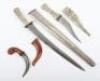 Silver Mounted Malayan Dagger