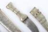 Silver Mounted Malayan Dagger - 3