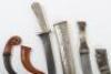 Silver Mounted Malayan Dagger - 6