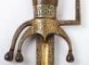 Good Moroccan Sword Nimcha, Late 19th Century - 13