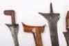 5x Assorted Kris Blades - 2