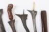 5x Assorted Kris Blades - 3