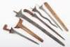 5x Assorted Kris Blades - 4