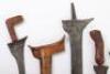 5x Assorted Kris Blades - 5